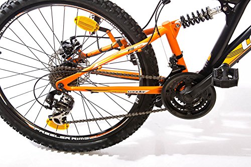 LEADER Mountainbike Chicago, 26 Zoll, 21 Gang, Scheibenbremse 66,04 cm (26 Zoll) - 4