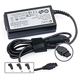 TAIFU 65W 3 in 1 AC Adapter for LG ELECTRONIC 27EA63V-P R510 LED LCD Monitor Widescreen HDTV FLATRON M2080D; Samsung ATIV AD-6019A Series 5 530U4C Series 4 RV411 RV510; Sony Vaio VGP-AC19V43