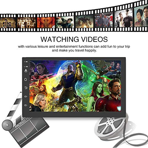 Preisvergleich Produktbild TianranRT Handy Telefon Interconnect Bluetooth Touch Bildschirm 7 Zoll Auto MP5 Player