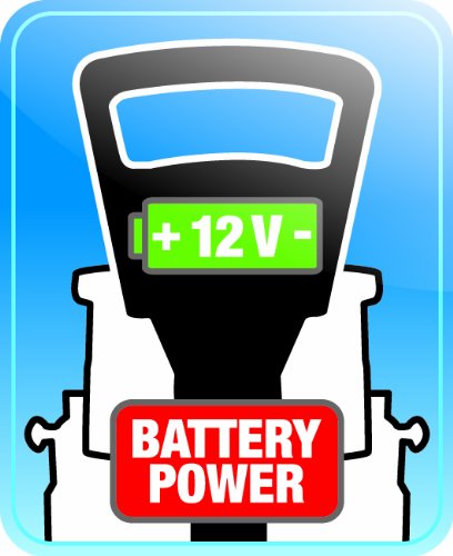 Gloria Batterie-Akku-Pumpe für 3-8 Liter Kunststoffgeräte AutoPump Nachrüstpumpe - 3