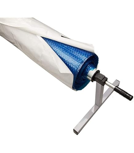 Housse De Protection Pour Enrouleur De Bâche Solaire Piscine - Tissu Oxford Imperméable - Tailles 16, 18, 20 Pieds