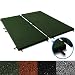 Produktbild Fallschutzmatten Play Protect United | mit Steckverbindern | grün | Fallschutz made in Germany | einzeln oder im 2er Set (2 Stück: 100 x 100 cm)