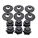 Produktbild EsportsMJJ 6Pcs Spools+6Pcs Cap Combo Rasenmäher-Kopfbedeckung Für Stihl 25-2 Fs 90 100 110 120 130 55 80 83 85
