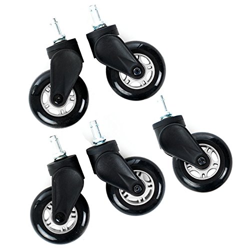 Preisvergleich Produktbild DXRacer Blade Rollen, 5 Stck - wei
