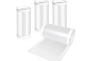 GUDUI Door Finger Guards 4 Rolls Door Finger Pinch Guard Baby Proof Door Finger Protector Child Pet Safety Door Hinge Cover Strip for Home Nursery, 120cm