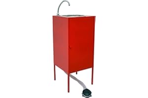 EXPRESS WATER Lave mains autonome,évier indépendant, MOD. RED CARPET