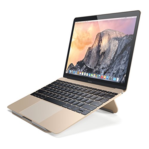 Satechi Aluminium Tragbarer & Verstellbarer Laptop Stand, Klappbarer und leichter Stand für Laptops, Notebooks, und Tablets - 6
