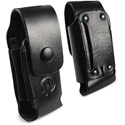 Leatherman G7_51 Étui de poche Cuir véritable Pour Leatherman Wave - Noir