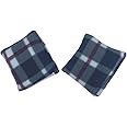 Amazing Health Microwave Hand Warmers - One pair (Unscented Grey check)