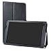 Produktbild LiuShan TrekStor PrimeTab P10 hülle, Folding PU Leder Tasche Hülle Case mit Ständer für 10.1" TrekStor PrimeTab P10 Android Tablet,Schwarz