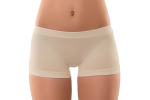 Toocool - Pantaloncini Donna Culotte Shorts Intimo Fitness Sport Hot Pant LO-YQ3308