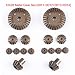 Produktbild Etbotu Ferngesteuerte Autos Zubehr 12 T 24 T 30 T Metall Motor Fahr Getriebe Planetengetriebe Differential Getriebe Combo Kit f¨¹r WLtoys 12428 RC Auto LKW Fahrzeugteil 16 Teile / Satz