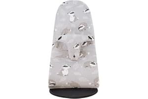 JYOKO KIDS Fodera compatibile con Babybjorn Balance, Soft, Bliss (Badger, PILE)