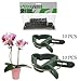 Produktbild Pflanzenclips Pflanzenklammern SET 20 Stück Set