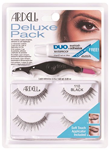 ARDELL - das Original - Deluxe Pack Lash 110 black, 1 Paar