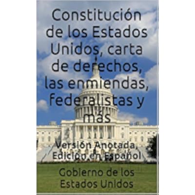 Parris Walter: Constitucion De Los Estados Unidos, Carta De Derechos ...