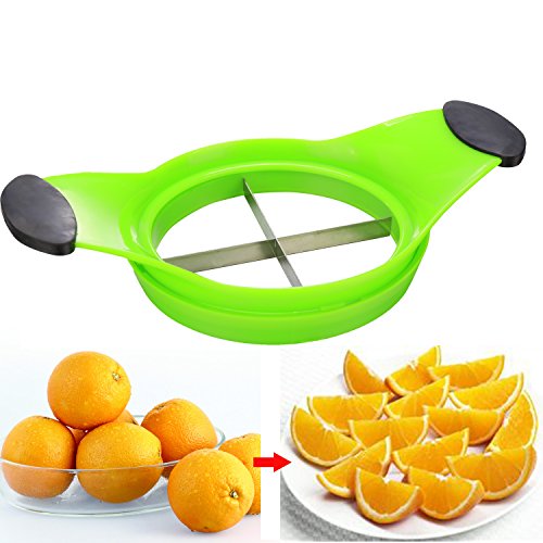 Homdox 3630 Multifunktions- Apfelteiler mit vier Edelstahlklinge - 6