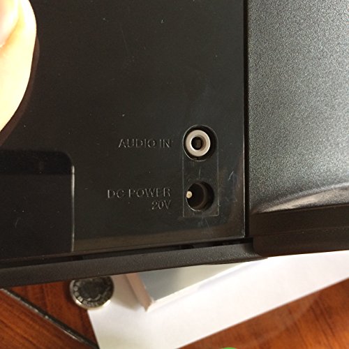 ABC Products® Ersatz Bose Akku Ladegerät, Netzteil, Netzadapter, Netzanschluss 20V / 20 Volt 2 AMP für SoundDock Portable (Original) N123, SoundLink Air, SoundLink Wireless Bluetooth Digital Music System Player / Mobile Speaker Lautsprecher / Speaker etc - 2