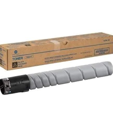 thumbnail image 2 of Used Konica Minolta A6WN01F TNP-40 Black Toner Cartridge Genuine - UBB.threads 2 of 14
