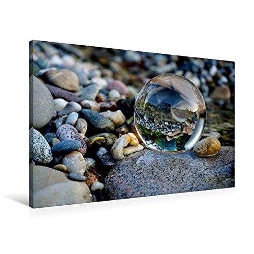 Premium Textil-Leinwand 90 cm x 60 cm quer, Ruhepole | Wandbild, Bild auf Keilrahmen, Fertigbild auf echter Leinwand, Leinwanddruck (CALVENDO Gesundheit)