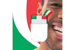 OUT OF THE BLUE Stick make up tricolore ITALIA viso bandiera italiana offerta calcio mondiali