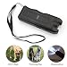 Produktbild A-szcxtop Neueste Ultraschall Hund Chaser Puppy-Zurückrufer Trainer Tool und LED Notfall Lampe mit Handgelenk Seil für Anschläge zu Hund Wild Anmial Taschenlampe Ideal für Camp Travel Outdoor Activity