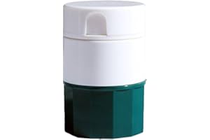 GOMICE Trituradora de pastillas, Cortador de tabletas - Organizador de pastillas portátil | Molinillo pulverizador 4 en 1, triturador divisor de tabletas, tritura pastillas, triturador y triturador de