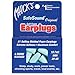 Mack's Safe Sound Ear Plugs, Pack Of 10 - With Free Travel Case