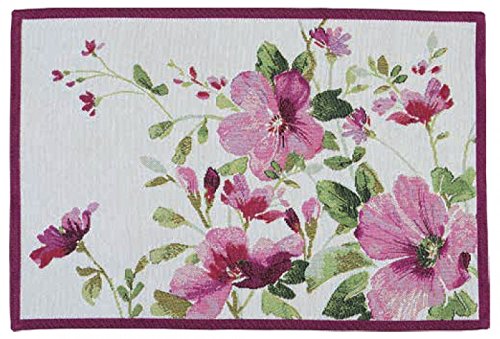 Sander 4er Sparpack! Gobelin Tischsets FUNCHAL 32x48cm Frühling Sommer