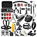 Produktbild TOOGOO HEI Für Gopro7 6 5 4 3+ Sport Kamera 53-In-1 Kombination Zubehr Set Kompatibel Mit Sj4000