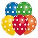 Produktbild Susy Card 40011592 - Luftballons Confetti, 6er Packung