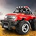 Produktbild Kikioo 1:24 RC Bigfoot Geländewagen 2,4 GHz 4WD Radio Controlled Racing Rocks Raupen Monster Car 360 ° Rotation Elektro-Stunt Climber Driften Fahrzeug mit Arbeitslicht Charging-Jungen-Geburtstags-Spie