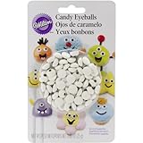 Wilton Candy Eyeballs Zuckeraugen - 56 Stk, 7mm - 25 gramm