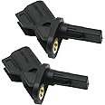 JUUDDENPARTS 2Pcs Front ABS Wheel Speed Sensors, Left and Right Car ABS Sensor Replacement for Ford C-Max 2007-2010 Focus Mk2 2004-2012 Replacement for Volvo C30 S40 S60 S80 V40 V60 9475557 94755570