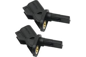 JUUDDENPARTS 2Pcs Front ABS Wheel Speed Sensors, Left and Right Car ABS Sensor Replacement for Ford C-Max 2007-2010 Focus Mk2 2004-2012 Replacement for Volvo C30 S40 S60 S80 V40 V60 9475557 94755570