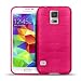 Produktbild Samsung Galaxy S5 Mini Silikon Hülle, Conie Mobile Brushed Case Schlanke Schutzhülle TPU Handyhülle Backcover Rückschale in Pink