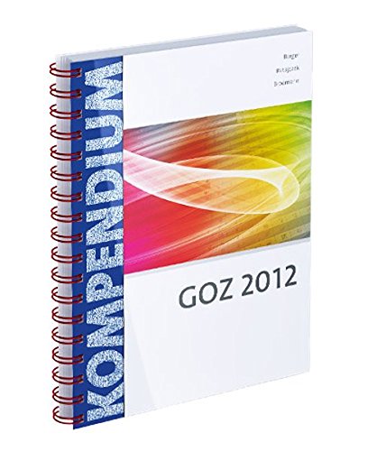 GOZ Kompendium 2012