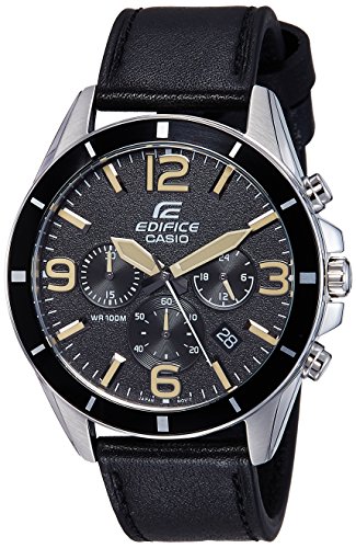 Casio Edifice Analog Black Dial Mens Watch - EFR-553L-1BVUDF (EX283) RS.4755 (30.00% Off) - Amazon Casio Edifice Analog Black Dial Mens Watch - EFR-553L-1BVUDF (EX283) RS.4755 (30.00% Off) - Amazon