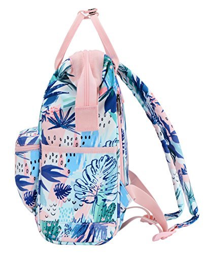 HotStyle DISA Sac a Dos Femme Cartable Collège (35x23x15cm) - Rose