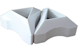 OOSTIFUN Gobus Set de 14 Piezas, trípodes de Soporte de exhibición de Soporte de Color Blanco para Cubos mágicos