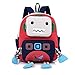 Produktbild Sweeho, Rucksack Kinder, Schultasche für Kindergarten, Roboter-Modellierung, Geeignet für Kinder von 3 bis 7 Jahren, Jungen und Mädchen, Rot BP162