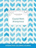 Image de Adult Coloring Journal: Crystal Meth Anonymous (Sea Life Illustrations, Watercolor Herringbone)