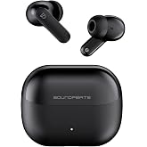 SoundPEATS Q3 Pro Hibrit ANC ENC TWS Bluetooth 6.0 Kablosuz Kulak i&ccedil;i Kulaklık Siyah