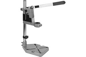 DIOCHE Soporte para taladro de columna, banco de trabajo universal para taladro eléctrico multifuncional para taladros eléctricos herramienta de molde