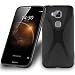 Produktbild Huawei G7 PLUS / G8 / GX8 Silikonhülle in SCHWARZ von Cadorabo - X-Line Design TPU Schutzhülle für Huawei G7 PLUS / G8 / GX8 – Handyhülle Bumper Case Backcover in OXID SCHWARZ