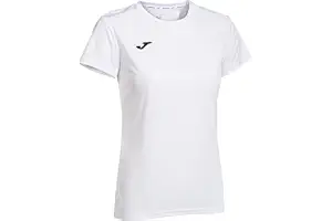 Joma Camiseta Deportiva Manga Corta Mujer, 6XS - 3XL - Mantiene Seco el Contacto con el Cuerpo, Ideal para Running o Gym - Combi