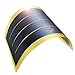 Produktbild jiang Flexible Solar-Panel Solar-Ladegerät DIY1W Photovoltaik-Zellen für Notfall-Akku (gelb)