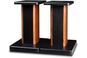 Ddasam supporti per casse acustiche(30cm) stand per diffusori supporto per casse acustiche per Altoparlanti Home Theater Supporto per Altoparlanti Universale Supporto