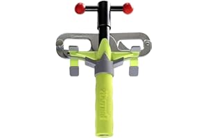 Bullock Excellence Modello X, Antifurto Meccanico per Auto con Cambio Manuale – Protezione Massima, Acciaio Carbonitrurato, Resistente e Facile da Installare, Design Compatto con Sistema Blocca Pedale