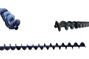 PELLTECH Förderschnecke für Pellets 50mm Durchmesser rechtsdrehend